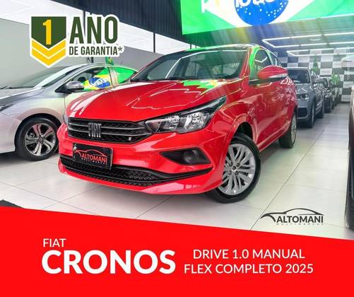 FIAT CRONOS 1.0 FIREFLY FLEX DRIVE MANUAL